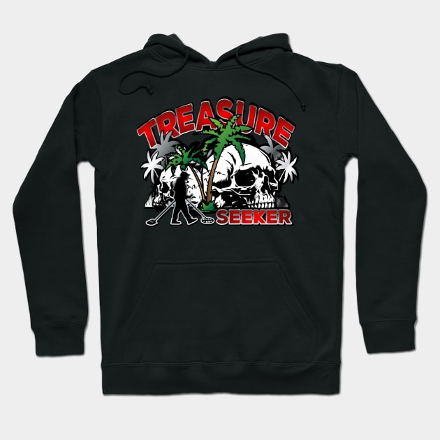 Treasure Seeker Metal Detecting Hoodie by Windy Digger Metal Detecting Store